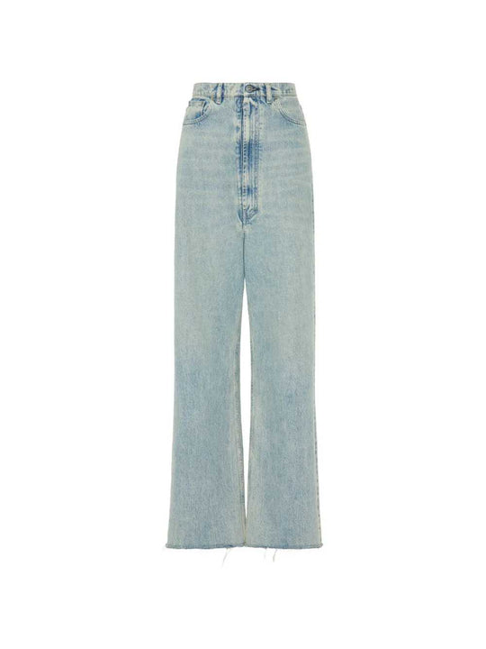 Wide-Leg Jeans