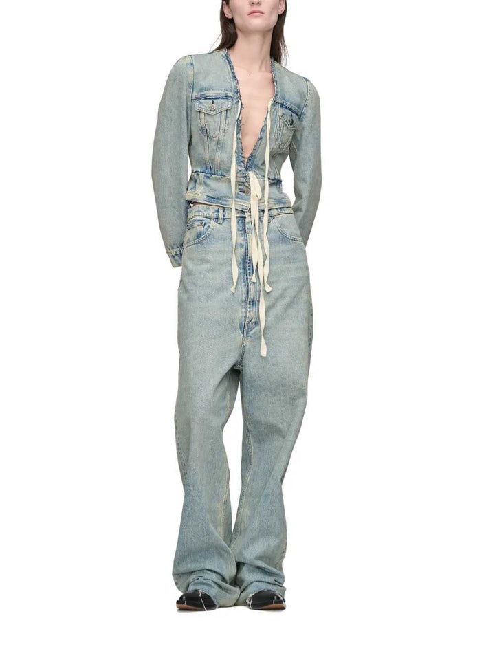 Maison Margiela JEANS - Blue | ba9f2b795d57db0615eeb4cb69f6ebfd12f4660d
