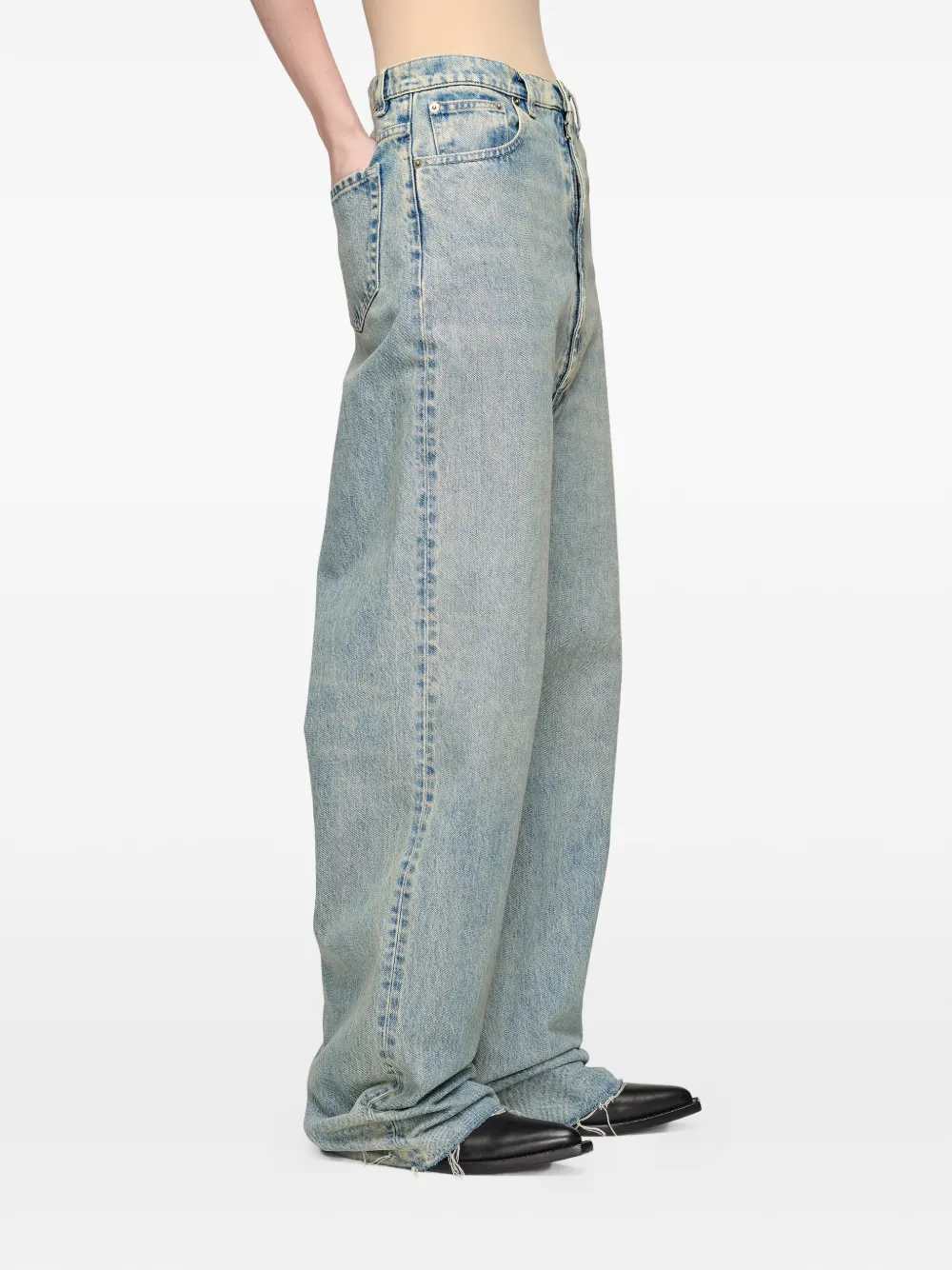 Maison Margiela JEANS - Blue | 64498e4fe53900e1dbfb60c6fa7919e0e6811f3e