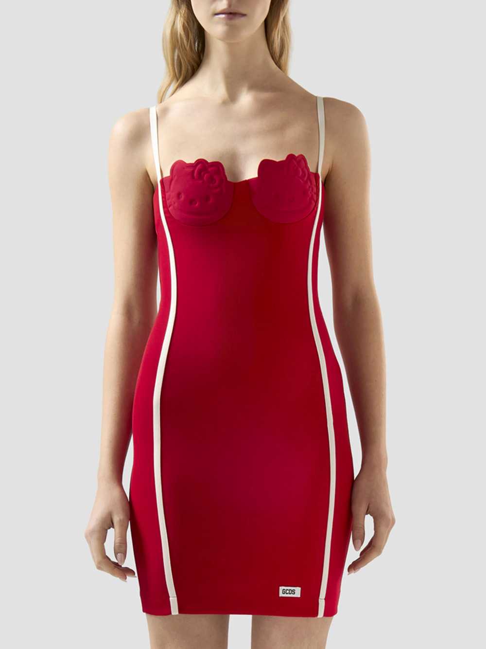 Gcds DRESS - Red | c81b614921793fe32a3bfdd3089a3fd00e547719