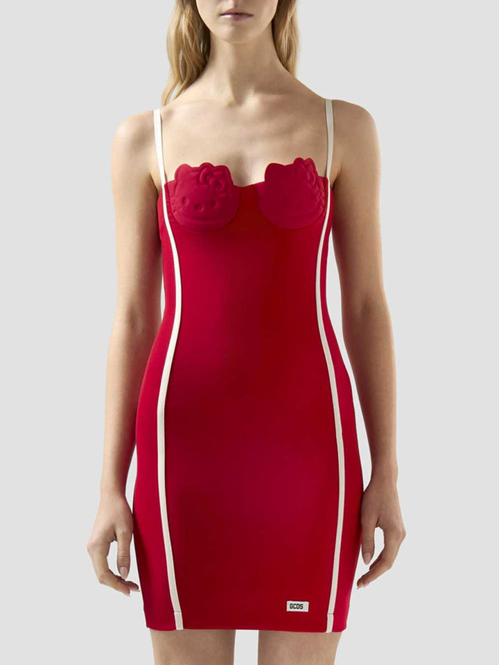 Gcds DRESS - Red | c81b614921793fe32a3bfdd3089a3fd00e547719