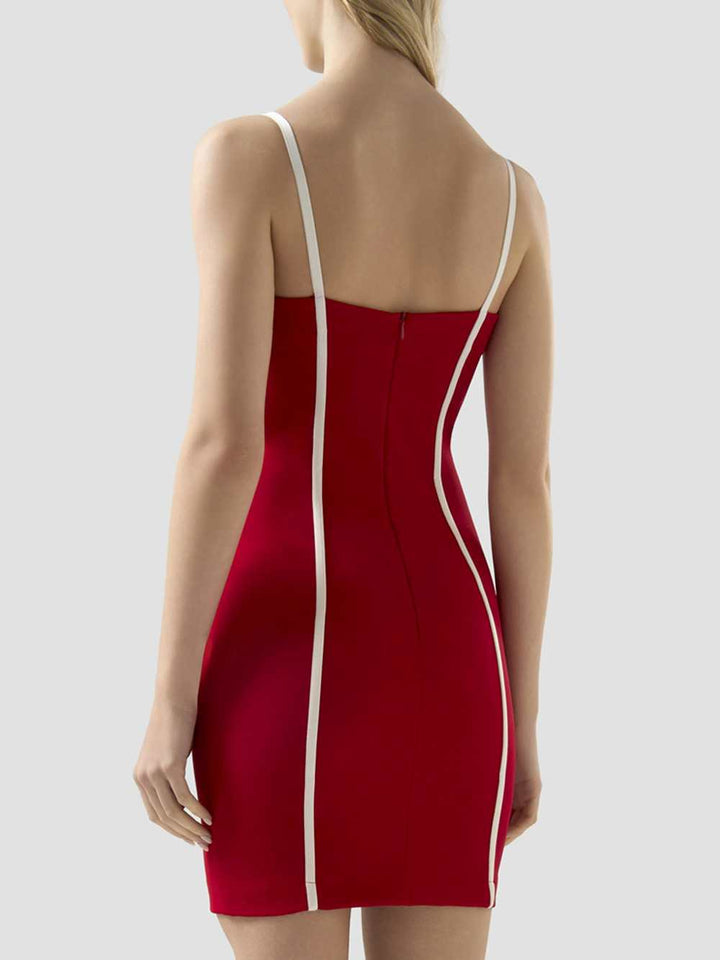 Gcds DRESS - Red | 3e20fac620e388a8f4ef3879cf3dec966ea9da58