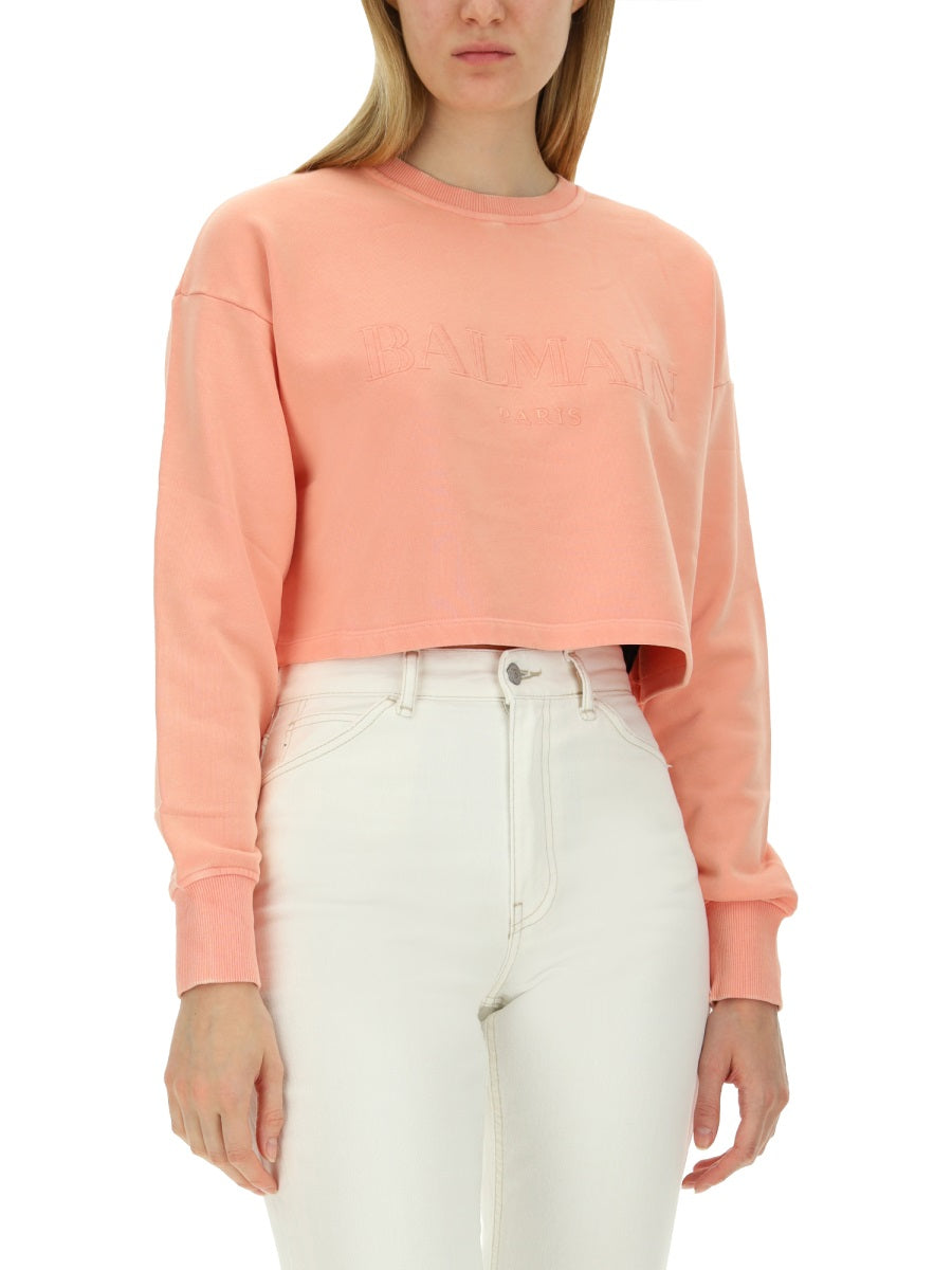 Balmain Sweatshirts - Pink | Wanan Luxury