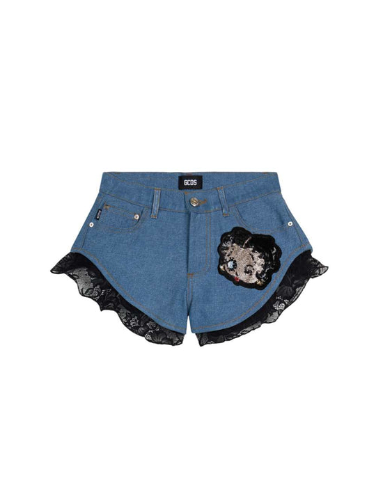 Betty Boop Mini Shorts
