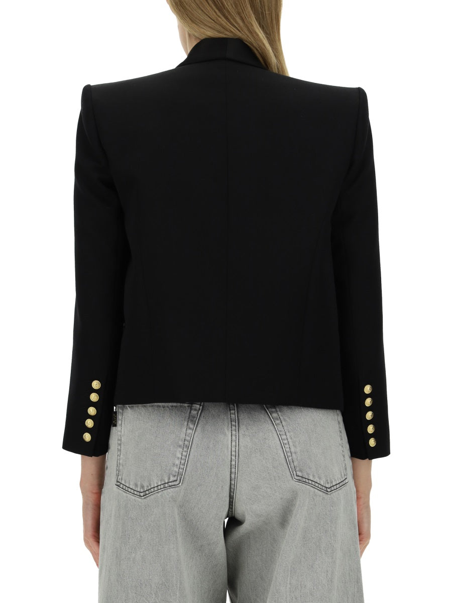 Balmain Jackets - Black | Wanan Luxury