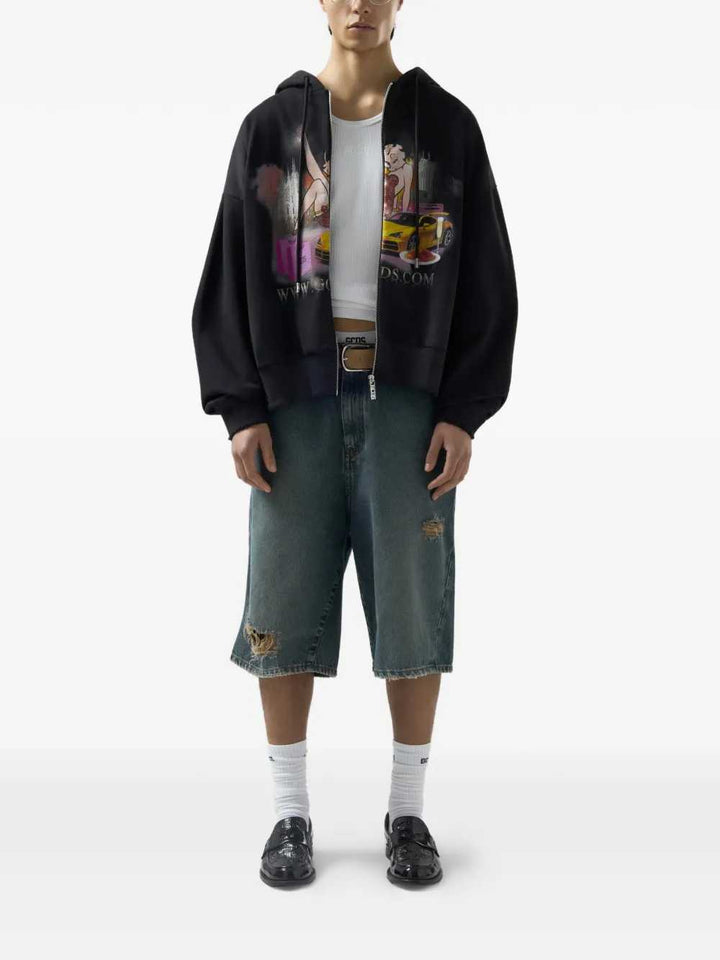 Gcds SWEATSHIRT - Black | bde880eae7e4f3826fe4cb0192f7f686c1289b8e
