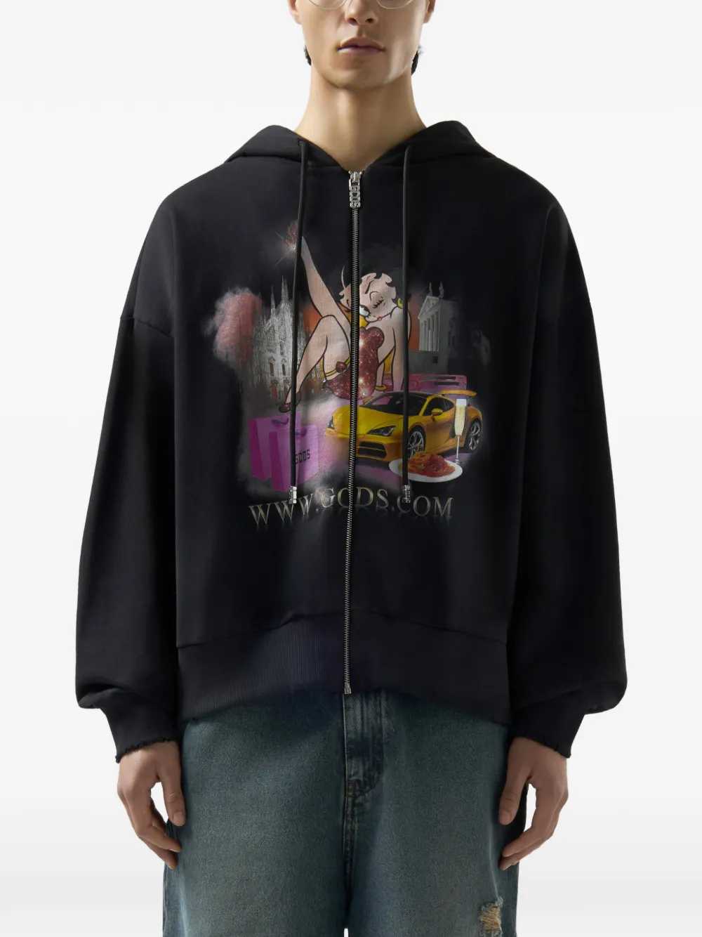 Gcds SWEATSHIRT - Black | 683b6e0ca2e42cc9b6841acb98379d57759c9a9d