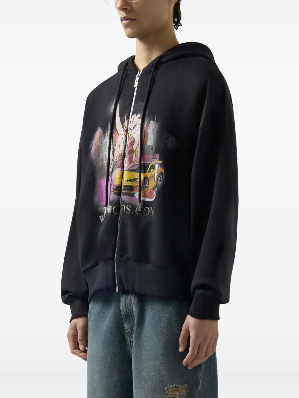 Gcds SWEATSHIRT - Black | 9a613b115d91a412d1b60f9a17783e0098a94e40