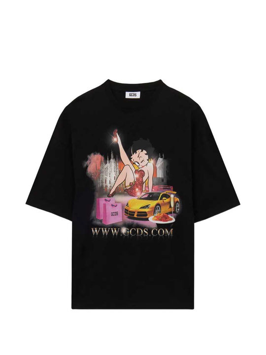 Gcds T-Shirt X Betty Boop