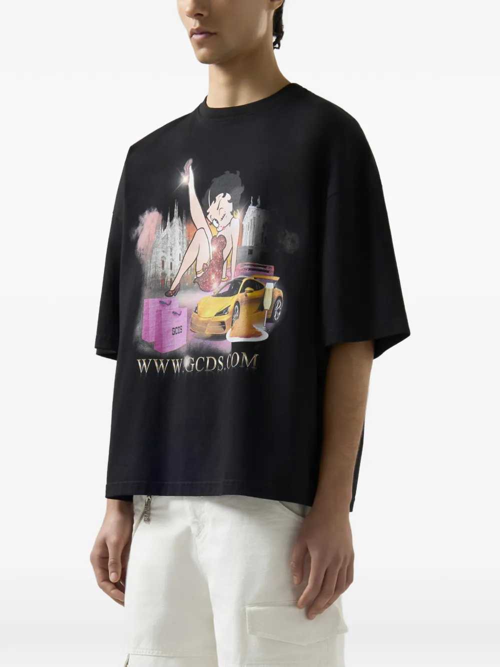 Gcds TSHIRT - Black | 605ffed3650e90f02011dbd6f41f974fc7f4c55d