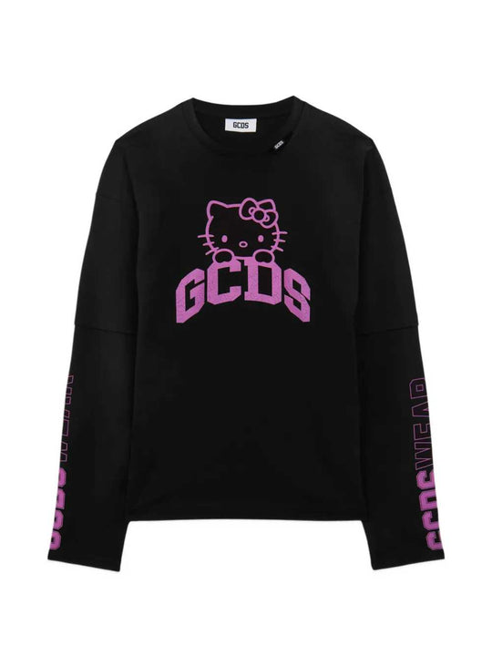 Gcds X Hello Kitty Long-Sleeve T-Shirt