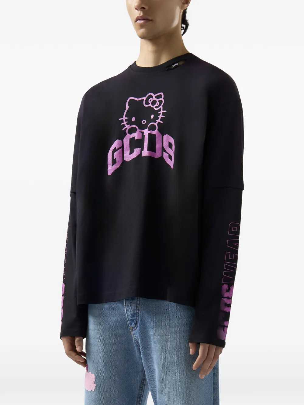 Gcds TSHIRT - Black | baef57fc280e2c1c0eaafe8475efde2dae24939a