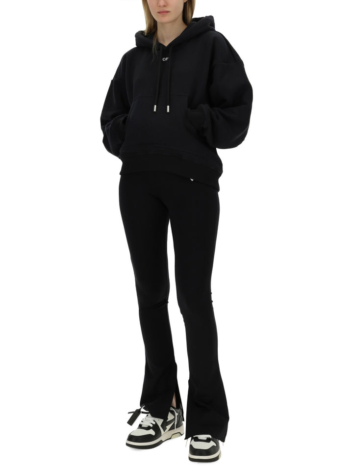 Off-White Sweatshirts - Black | Wanan Luxury