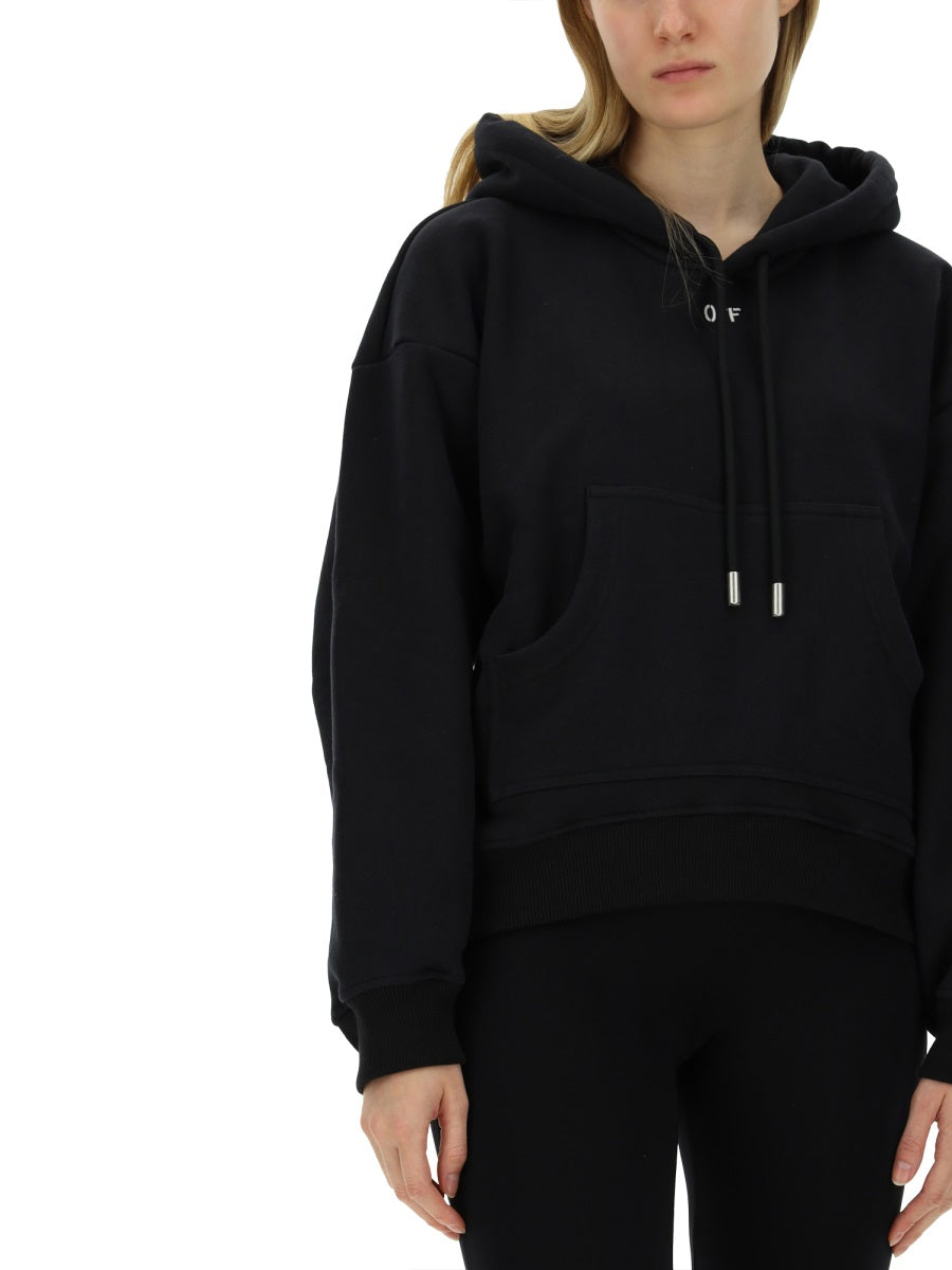 Off-White Sweatshirts - Black | Wanan Luxury