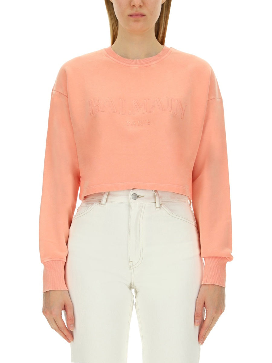 Balmain Sweatshirts - Pink | Wanan Luxury