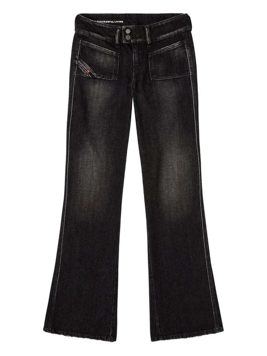 D-Hush 09n50 Jeans With Appliqué