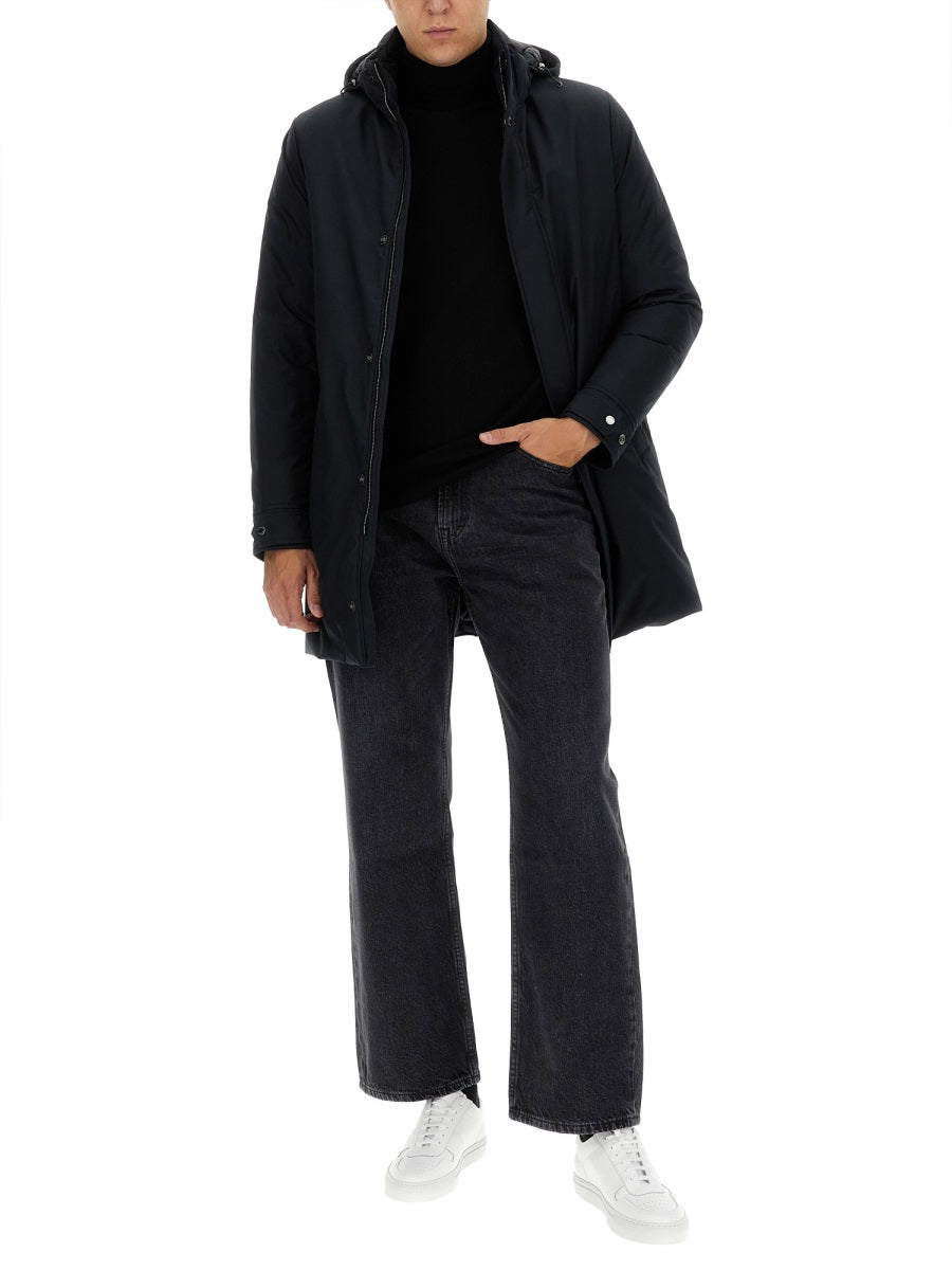 Moorer Trenches - Blue | Wanan Luxury