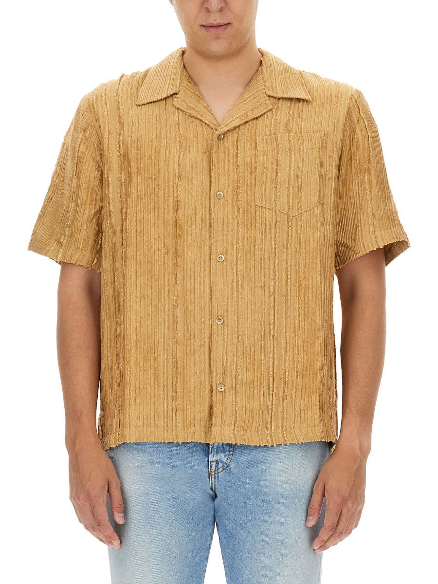 SéFr Shirts - Beige | Wanan Luxury
