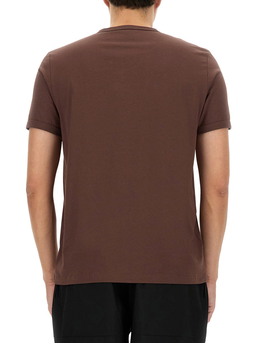 Fred Perry T shirts - Brown | Wanan Luxury