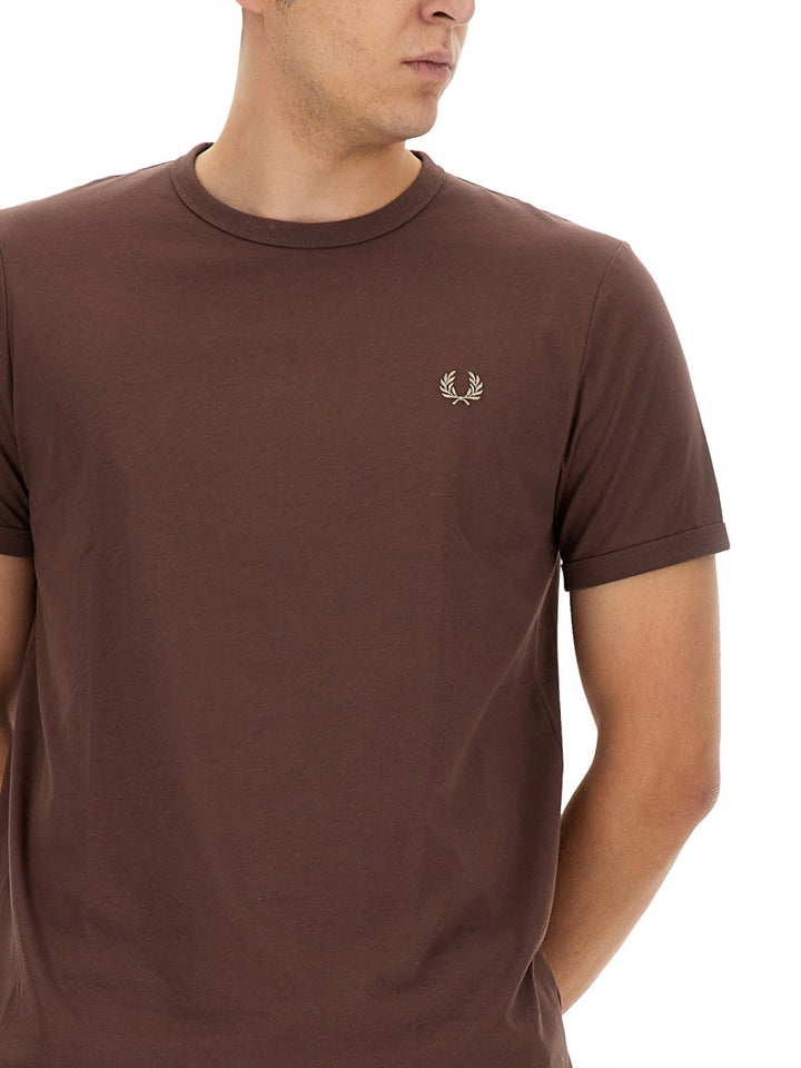 Fred Perry T shirts - Brown | Wanan Luxury