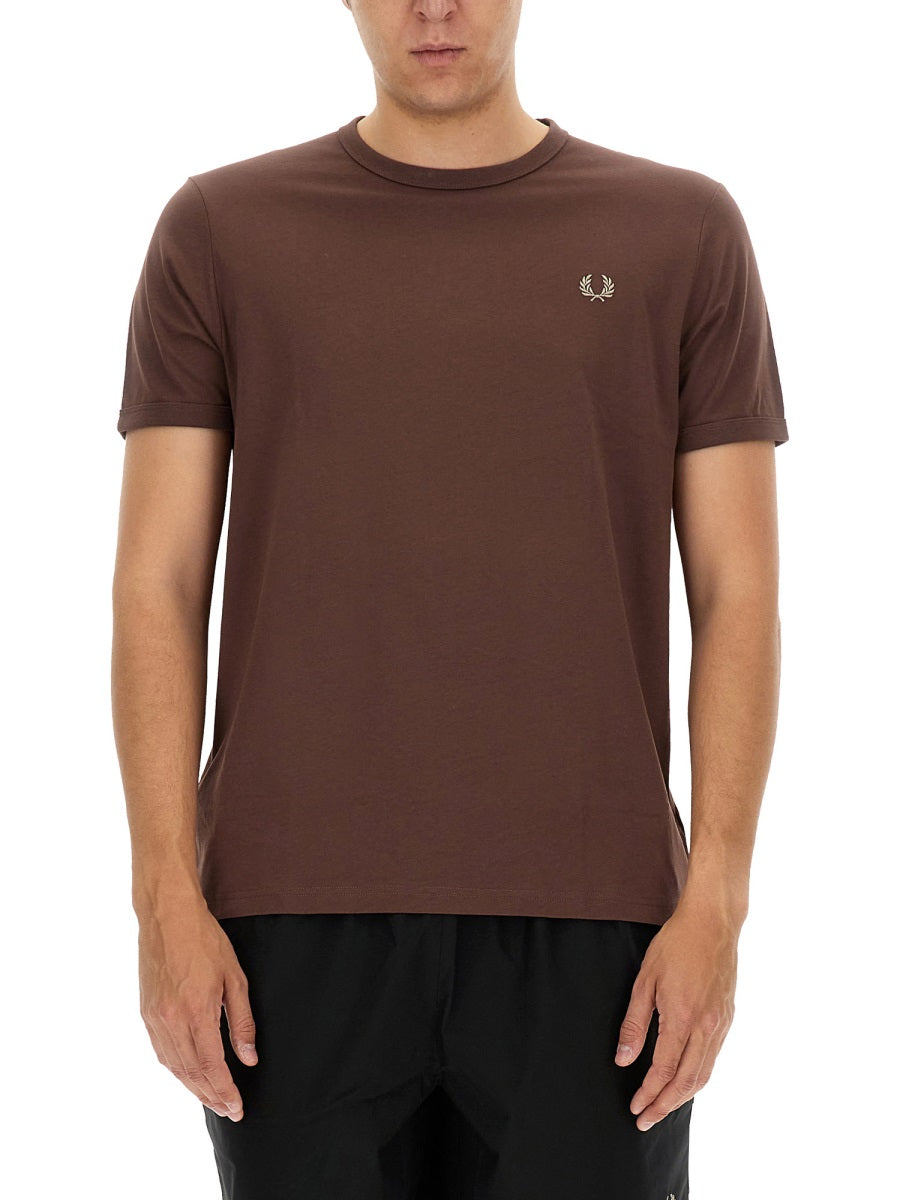 Fred Perry T shirts - Brown | Wanan Luxury
