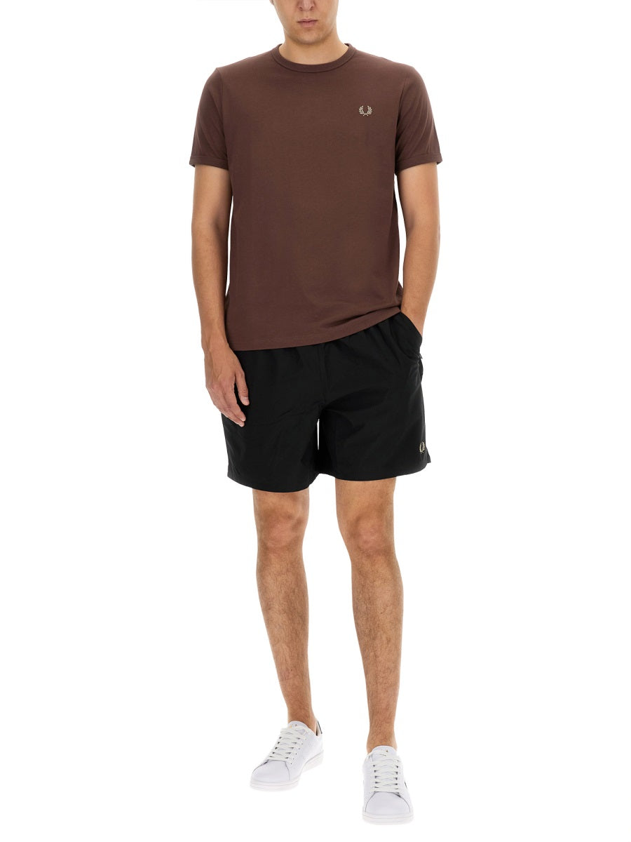 Fred Perry T shirts - Brown | Wanan Luxury