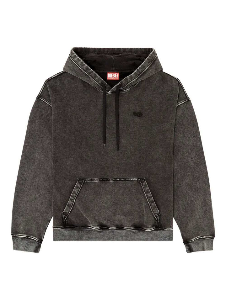 Diesel SWEATSHIRT - Grey | 5ec6f0a625b7978ad2bc0ea909df0c8393ae1886