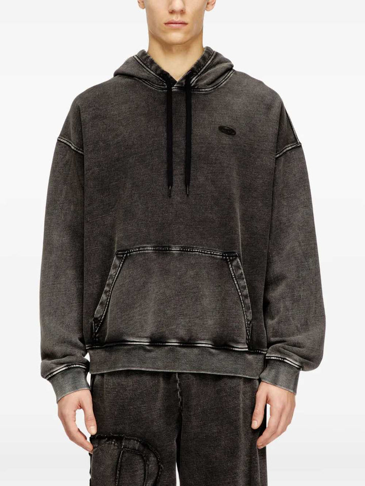Diesel SWEATSHIRT - Grey | a5c45d7339beb4d2791d46b1c0aacb94bb256c04
