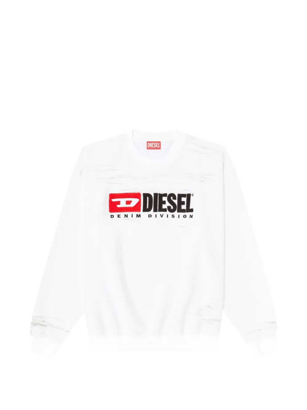 Diesel SWEATSHIRT - White | 1939efe94bb4bc5f8f945f4945845a89fbb9b96a
