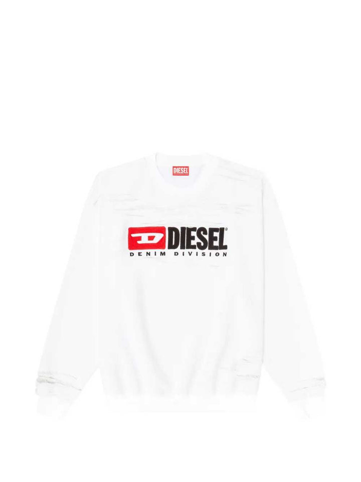 Diesel SWEATSHIRT - White | 1939efe94bb4bc5f8f945f4945845a89fbb9b96a