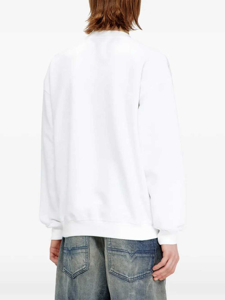 Diesel SWEATSHIRT - White | 78cf47c2fc683f377bb9e106e6cd78cc6180040c