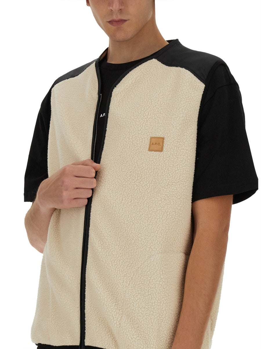 A.P.C. Gilet - Neutral | Wanan Luxury