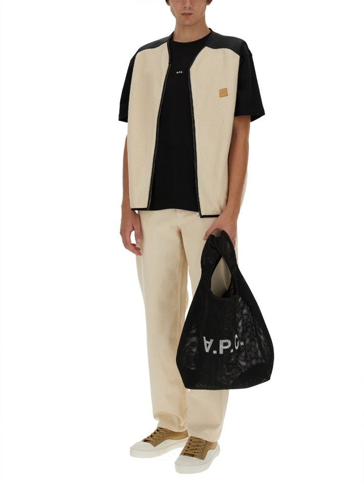 A.P.C. Gilet - Neutral | Wanan Luxury