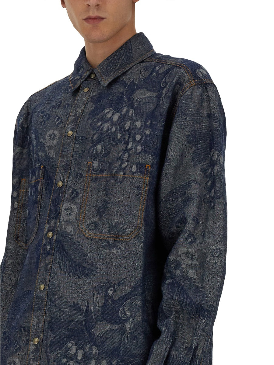 Etro Shirts - Blue | Wanan Luxury