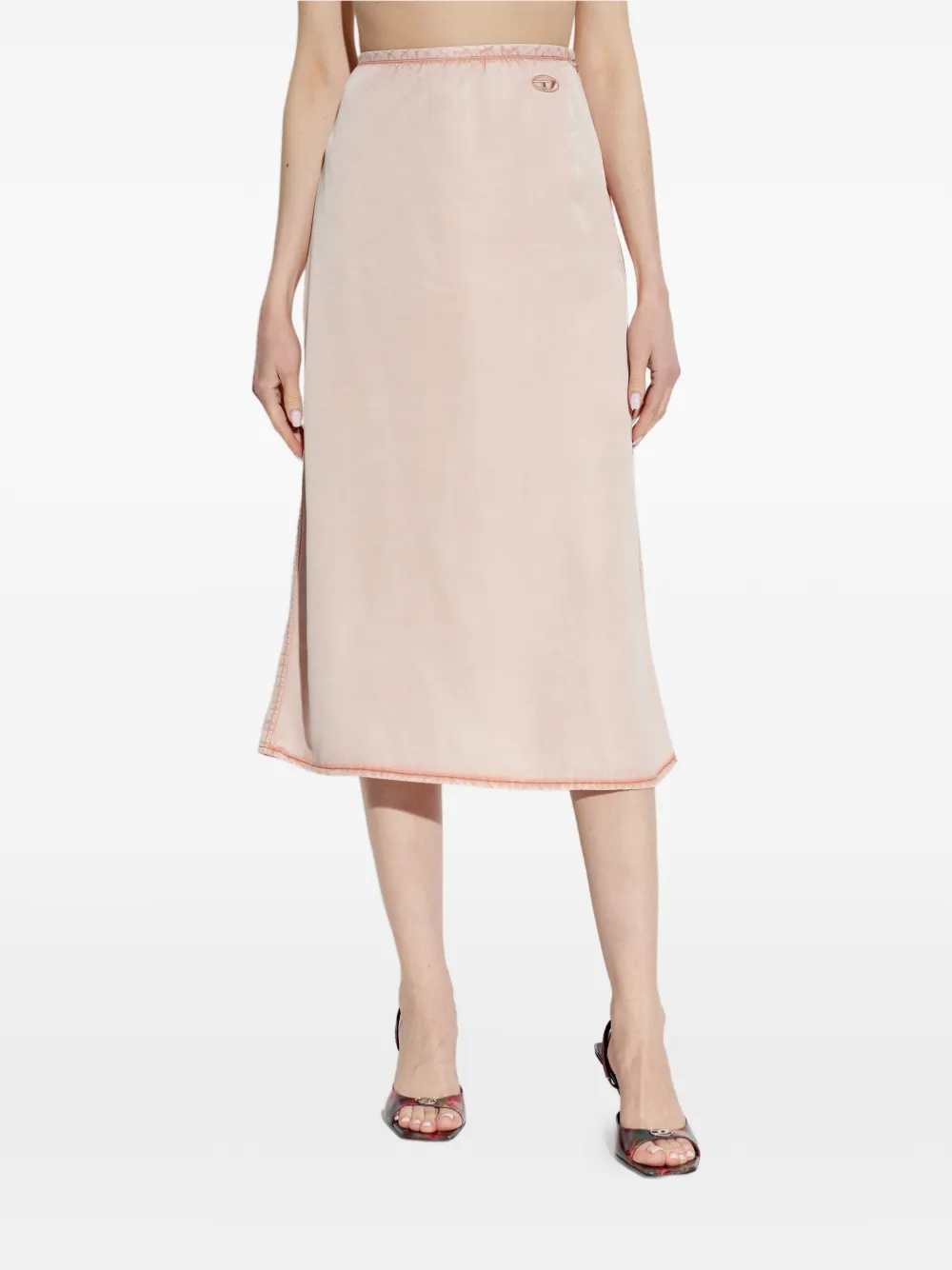 Diesel Midi skirts - Pink & Purple | b9961ea91402bcfd20ad4baf49776e29beafac03