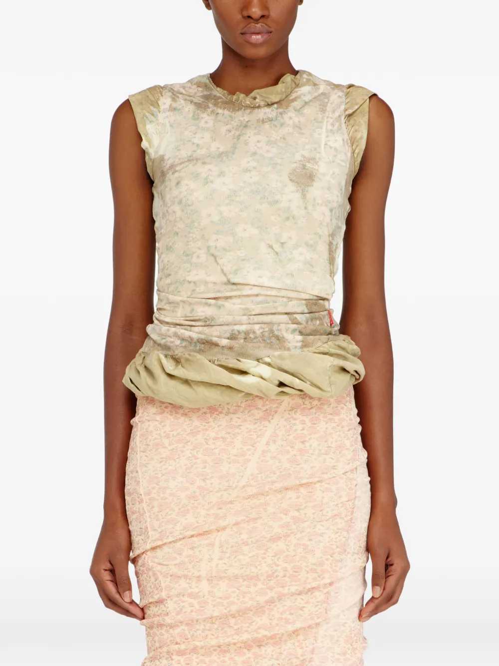 Diesel TOP - Nude & Neutrals | a46943bfdd66105c9547d61423eb63e014aa4e31