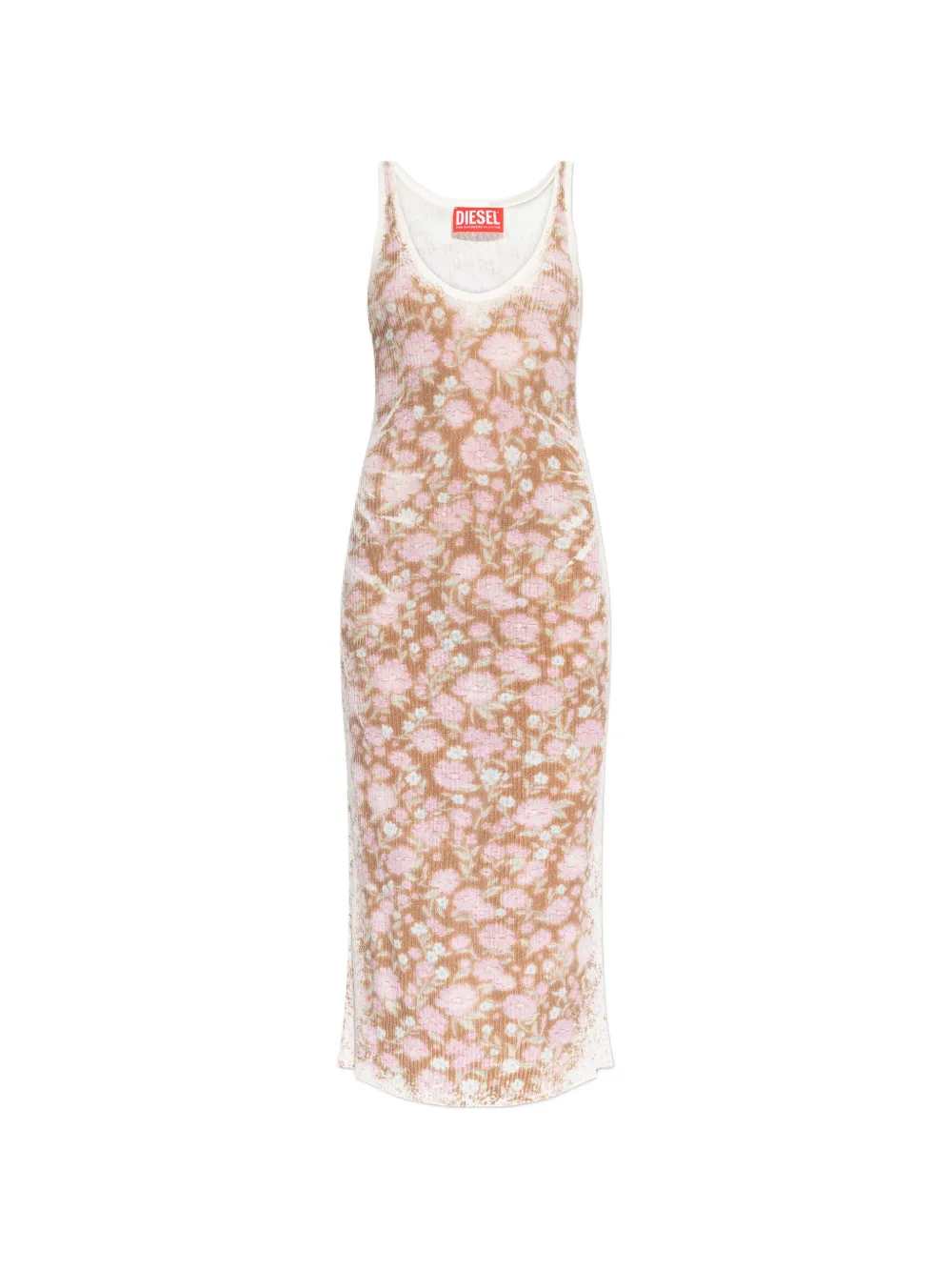Diesel DRESS - Pink & Purple | 899ad8936a58fa641d2054261db5d817c7f7f1b9