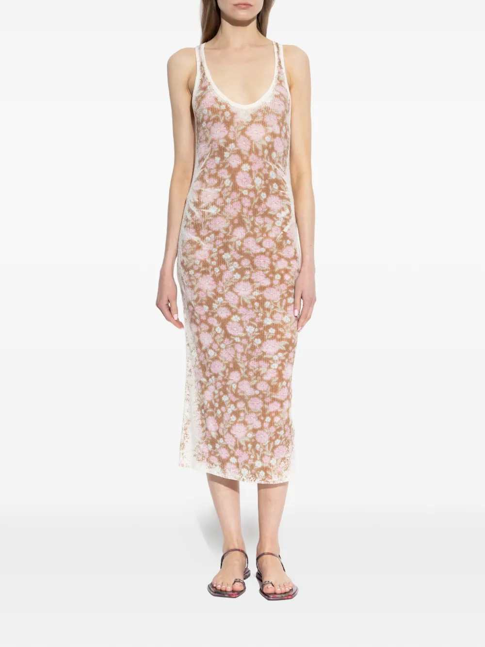 Diesel DRESS - Pink & Purple | 4bf9bf024a5e6cd00b9bed30322b4563336e038b