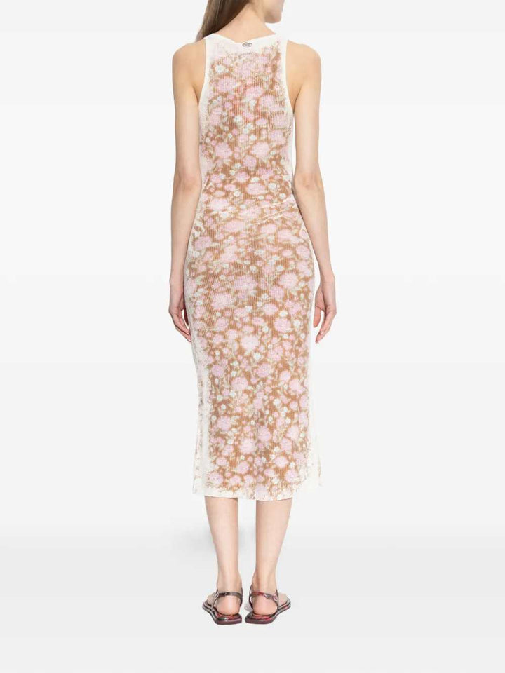 Diesel DRESS - Pink & Purple | b5cb7e5a9bceee49cfa11742d575bc0520c10995