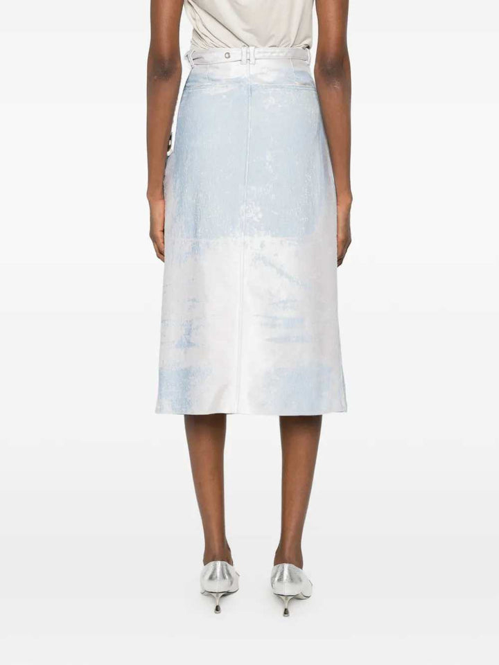 Diesel SKIRT - Blue | 645d83f1abef27002c92de751b4ce1817f4fa762
