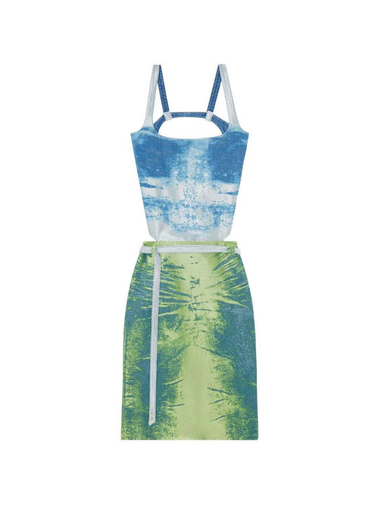 De-Sanat-Fsi Midi Dress
