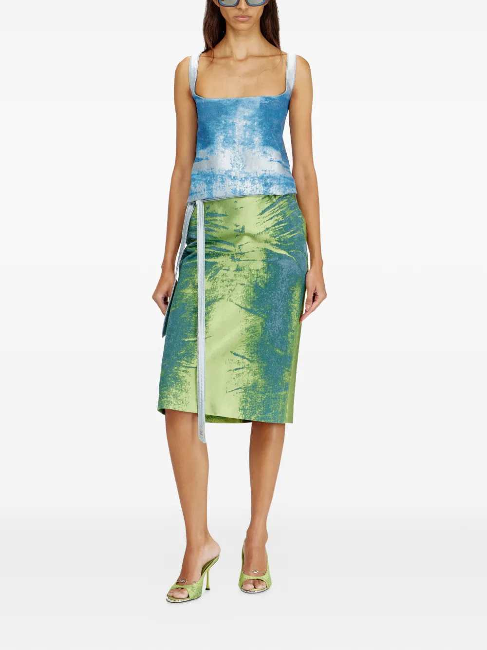 Diesel DRESS - Multicolour | 7ff78438925e3a1f8bbcc6f4ca3fe418def83091