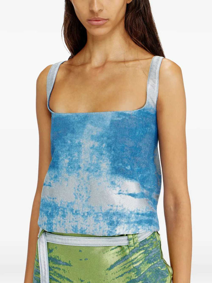 Diesel DRESS - Multicolour | c2988d0683d9a0484029d1fa54348d0a63bb6970