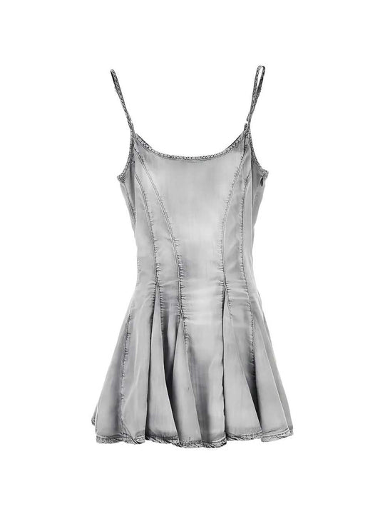 Short Pleated Dress