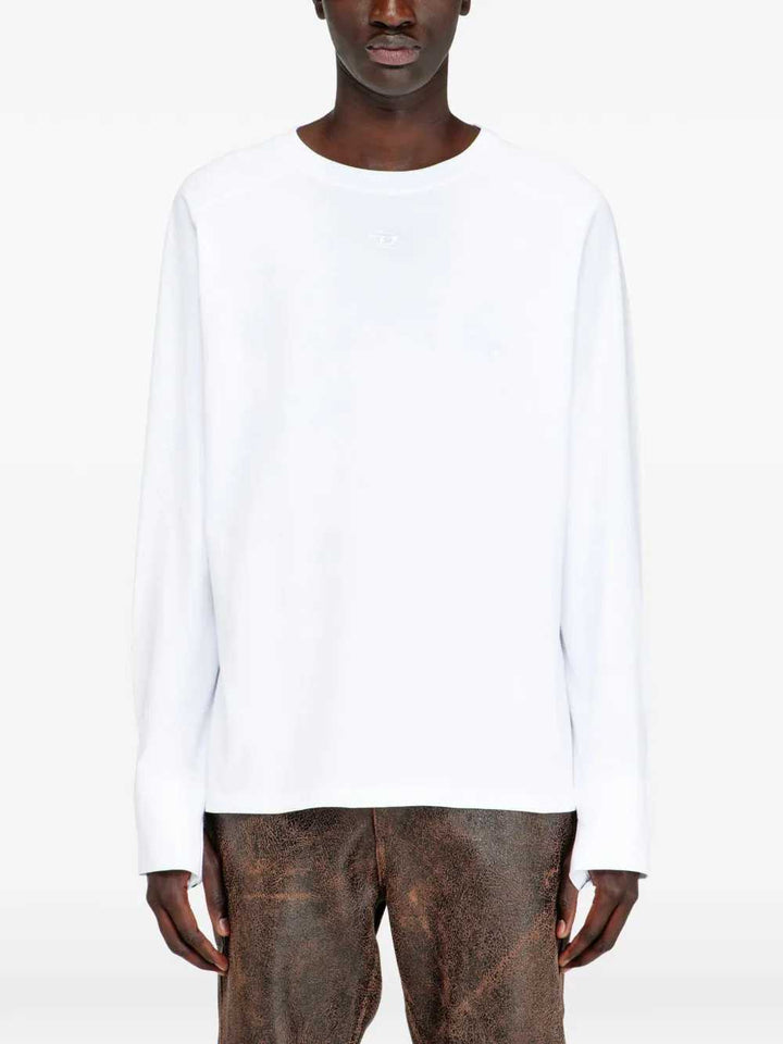 Diesel TSHIRT - White | eb2238b2d6a0c6e6e5351d94dc70863468e476b3