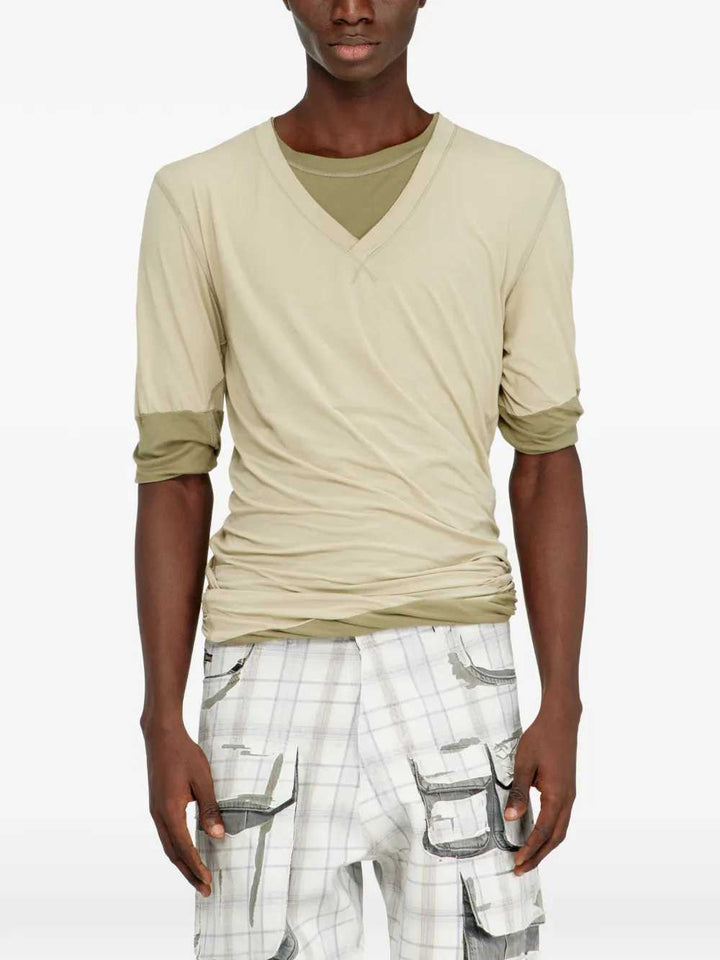 Diesel TSHIRT - Nude & Neutrals | 35f4bb30f4f33d2b9556a53a696b0c664869a1fe