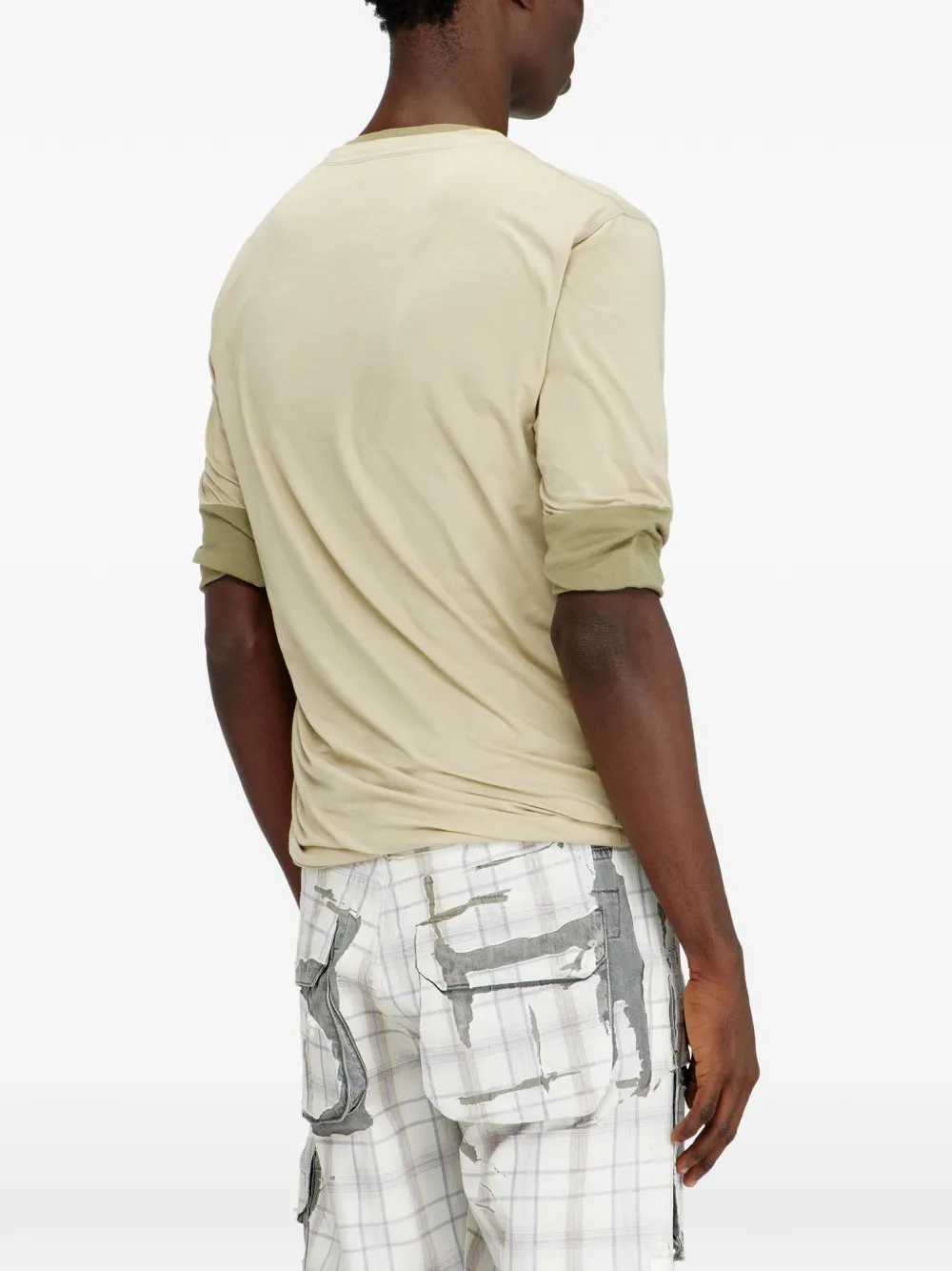 Diesel TSHIRT - Nude & Neutrals | a1b7545fe63900b9dabcfa95b20cad3615fc9954