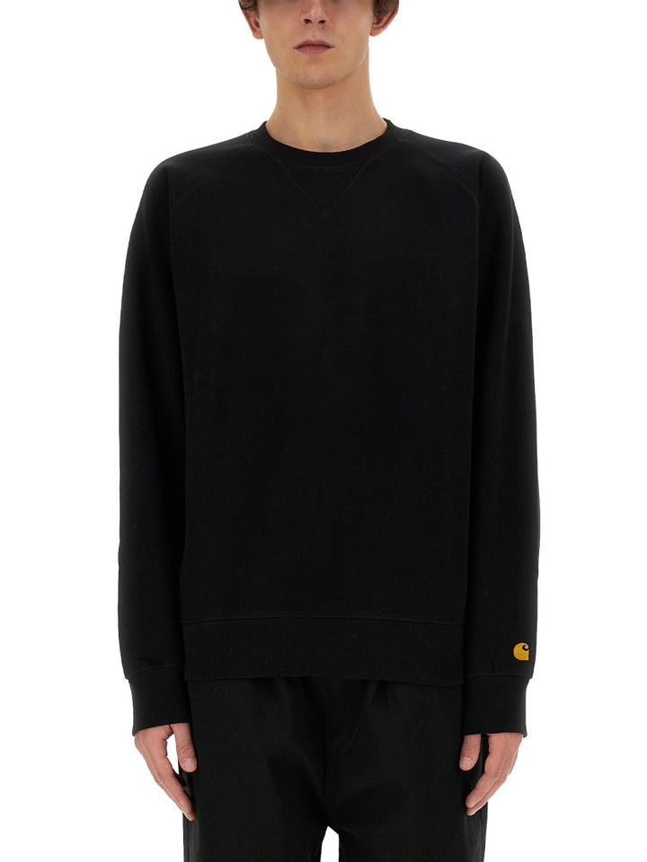 Carhartt Wip Sweatshirts - Black | Wanan Luxury