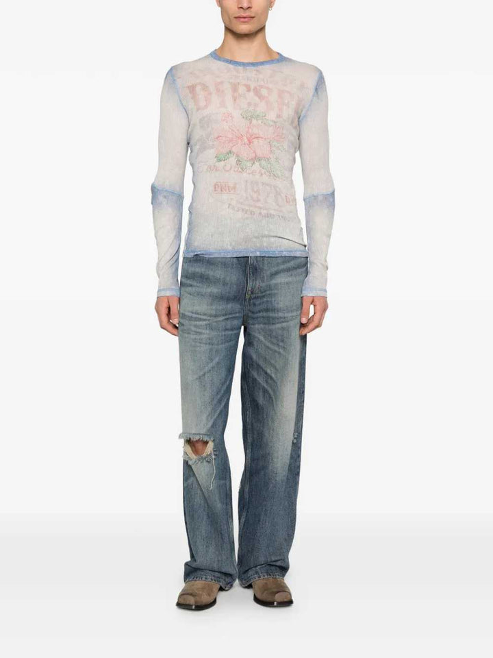 Diesel TSHIRT - Blue | 08de90ae978ae6ad5aa22e9e71977bc01c1d3778