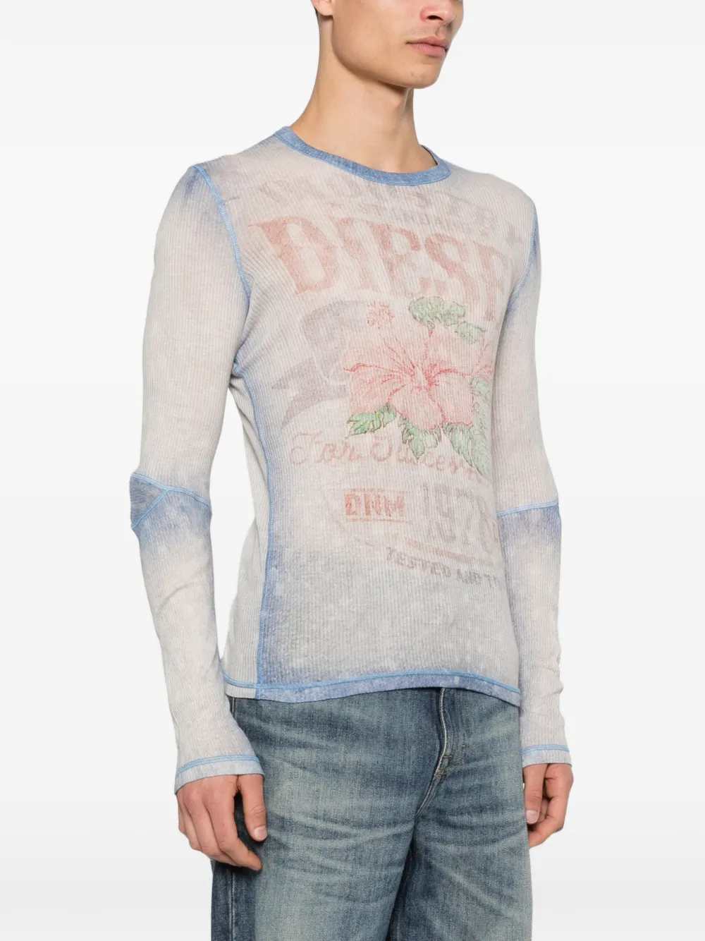 Diesel TSHIRT - Blue | de51393caf6e023db6be988b9a0fab6a84f1edde